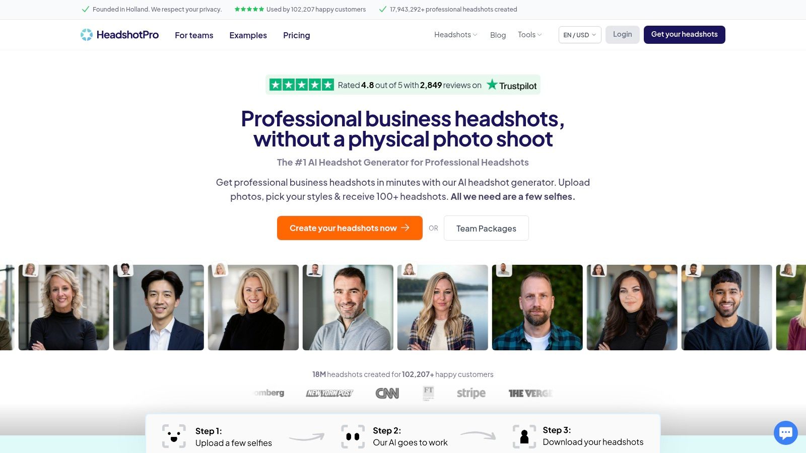 HeadshotPro